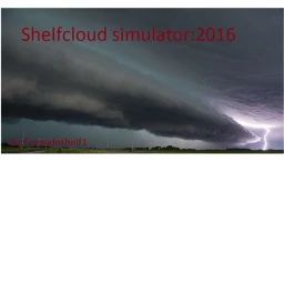 realistic shelfcloud simulator icon