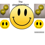 The glagglelandians!
