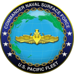 「USN」Naval Surface Fleet Pacific