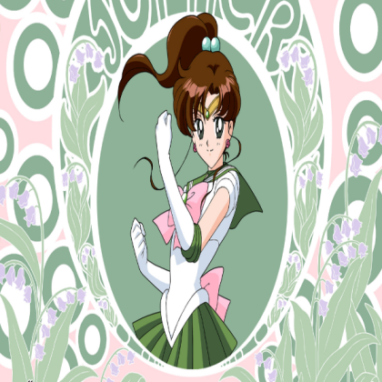 Sailor Jupiter Wallpaper Roblox decal