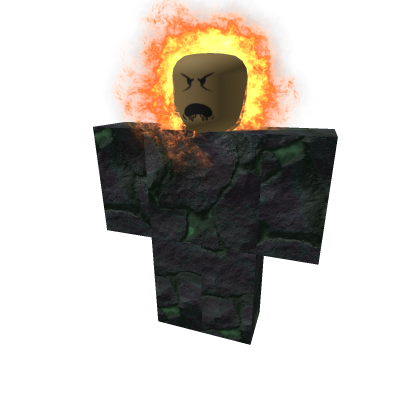 Fire Zombie
