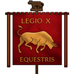 ・The Tenth Mounted Legion・