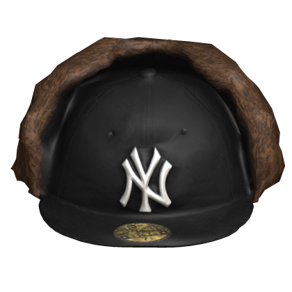 Black NY Trucker Hat Roblox item
