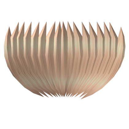 Blonde Simple Chin Hair Roblox item
