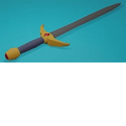gun and sword fight