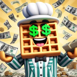 Waffle Paid Item Claims icon