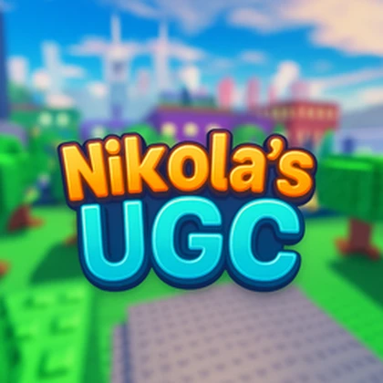 Nikola's UGC Roblox group icon
