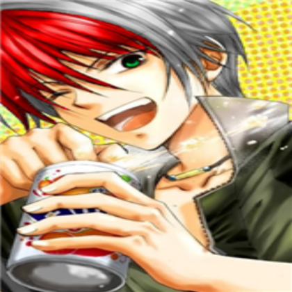 Anime Boy Wit Red Hair Roblox decal