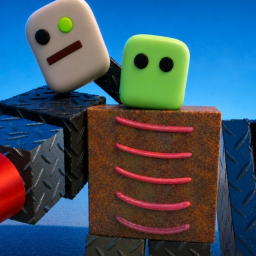 TEAM ZOMBIE ESCAPE TEAMWORK OBBY