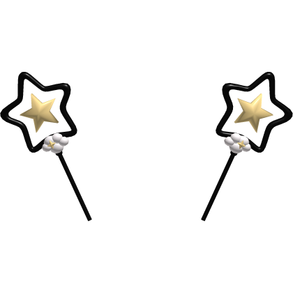 Black Star Diwali Sparkler Headband (Addon)