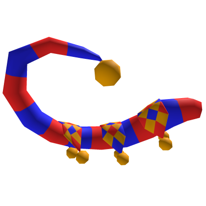 Jester Tail (Red & Blue) thumbnail