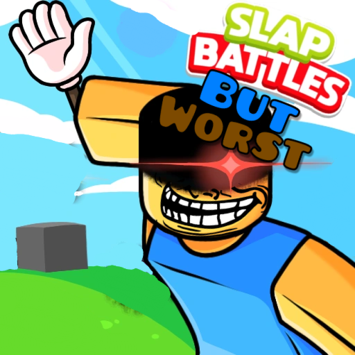 Slap Battles but worst