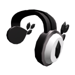 Noir Dapper Headphones