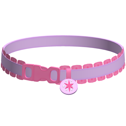 Twilight Sparkle MLP Collar 3.0