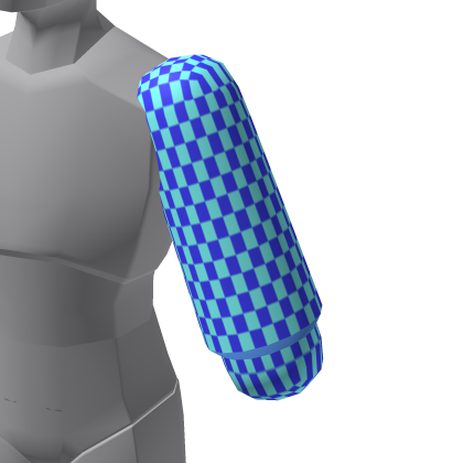 Mini Plushie 2D - Left Arm