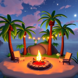 🏝️ Hangout Island [VC]