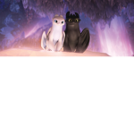 The how to train your dragon fan club!