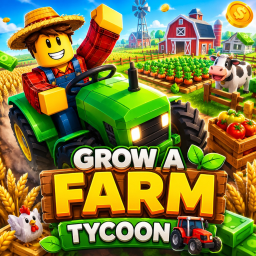 🌾 Grow a Farm Tycoon 🚜 [2X]