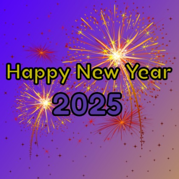 New Years 2025 Celebration!