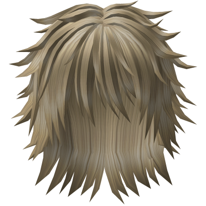 blonde messy boy hair 84. Roblox item
