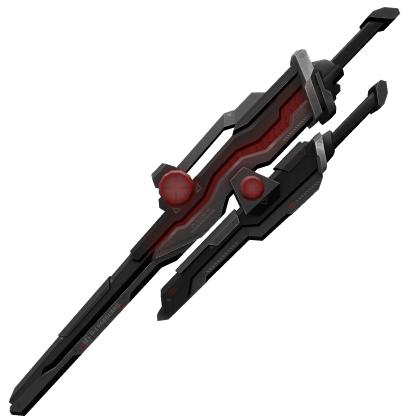 Vanguard Dual Cyber Katana - Red