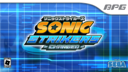 Sonic Strikers naładowany (PRE-ALPHA!)