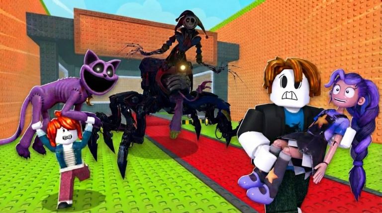 Steal From Poppy Playtime screenshot 2