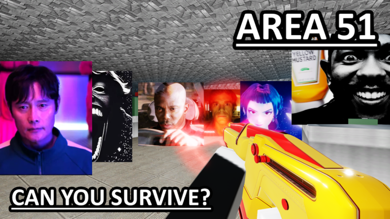 🚪 Survive BRAINROT in Area 51! 🔦 screenshot 4