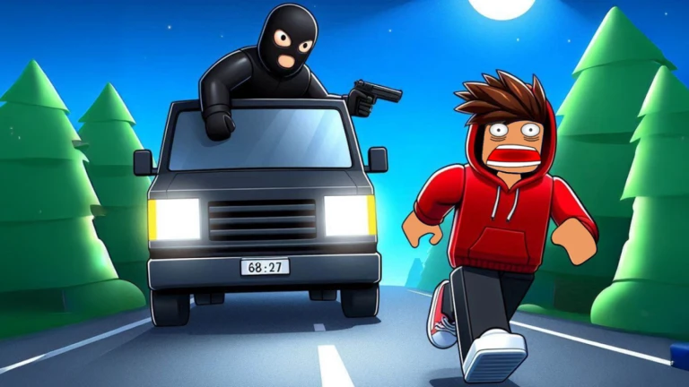 🎩 The Kidnapper [Story]