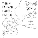 TIEN X LAUNCH HATERS UNITED