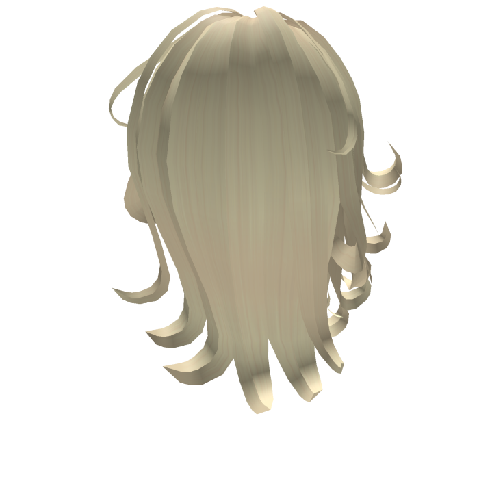 Gyaru Bouncy Layered Curls Yellow