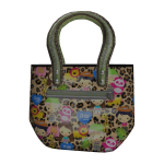 Vintage Colorful Harajuku Tote | Leopard
