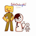 ron and bob (half corrupted) and little man group