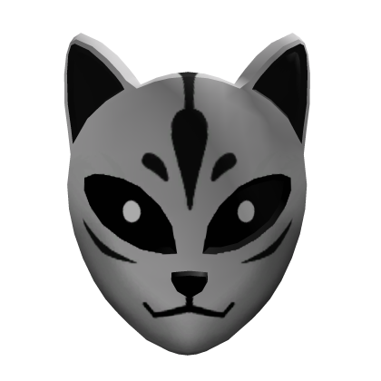 Black Neko Mask Roblox item