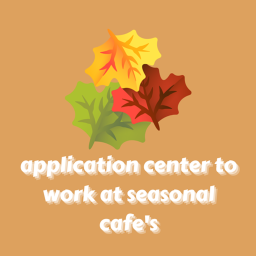 Apply To Work At Seasonal Cafe's