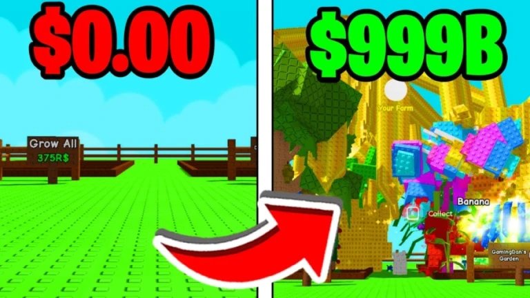Grow a Garden Obby 🍅🌱
