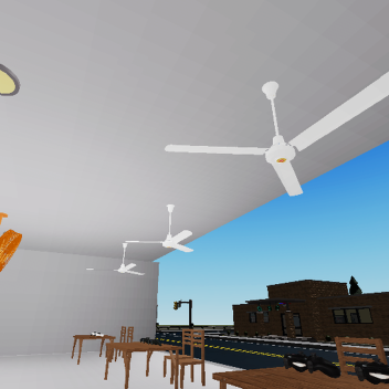 ceiling fan new! house city shool 