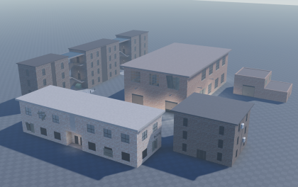City Buildings Pack preview 5
