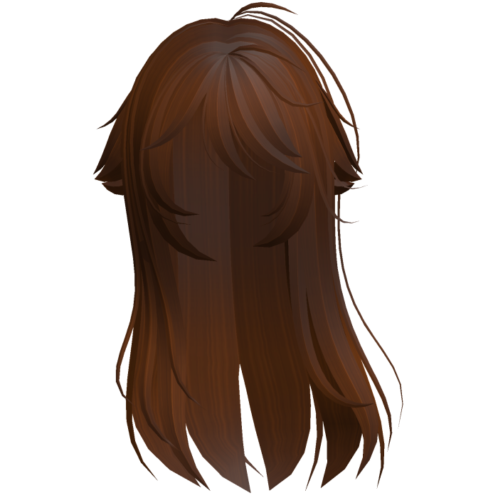 Dark Ginger Shy Moe Cat Girl Windy Whispy Hair