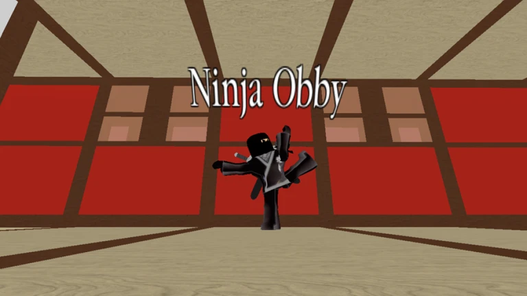 Ninja Obby Codes and Experience, Image source: Roblox.com