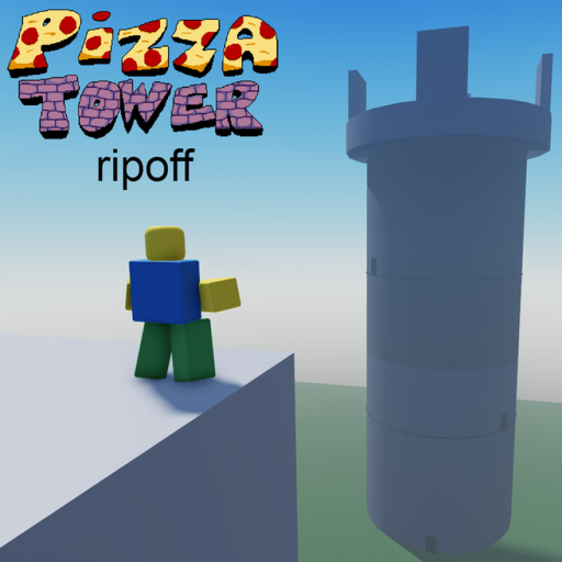 pizza tower ripoff official Roblox game thumbnail