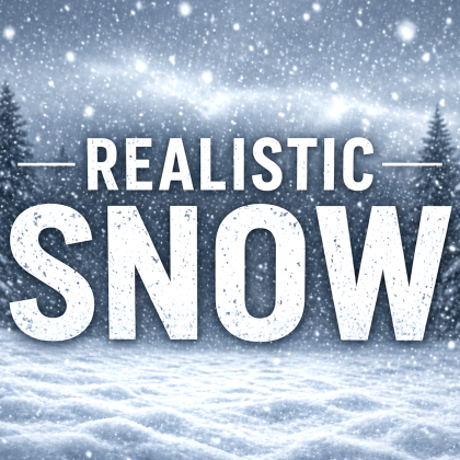 Realistic Snow