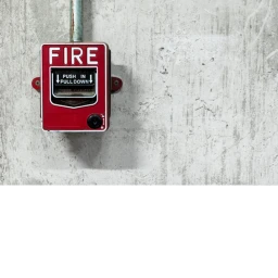 house fire alarms icon