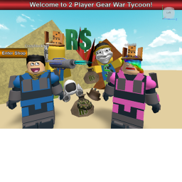 2 Player war tycoon