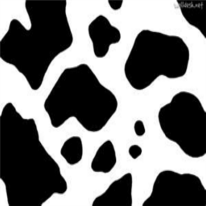 texture cow Roblox decal