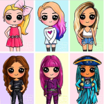 dress up kawaii