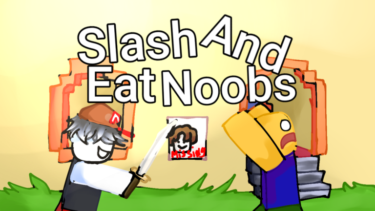 Slash And Eat Noobs screenshot 1