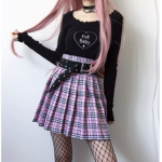 Girly goths!
