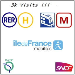 RER H et IDFM Free Drive icon