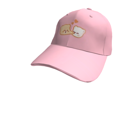 mocha&milk cap pink